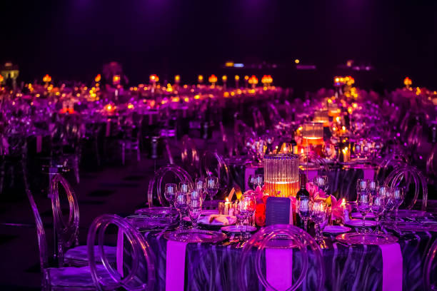 Gala Dinner Decor